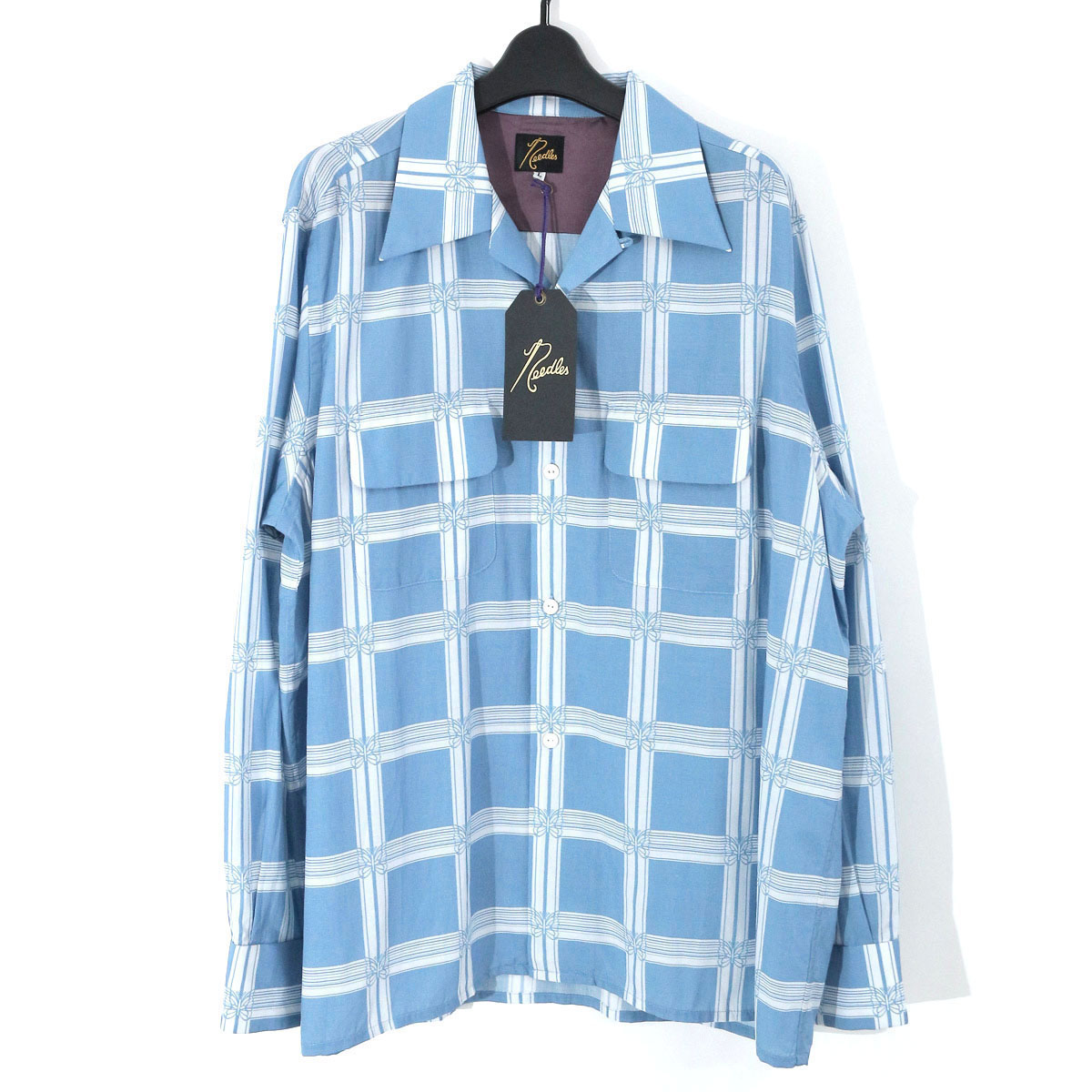 Needles ニードルズ 23SS Classic Shirt - RC Lawn Cloth Papillon ...