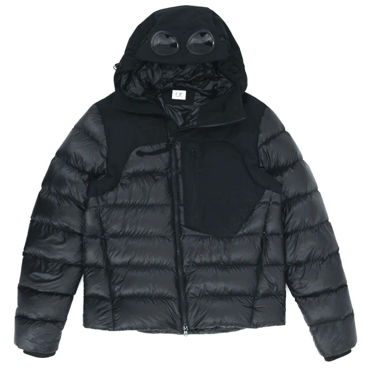 C.P. COMPANY シーピーカンパニー 17AW D.D. SHELL GOGGLE DOWN JACKET ...