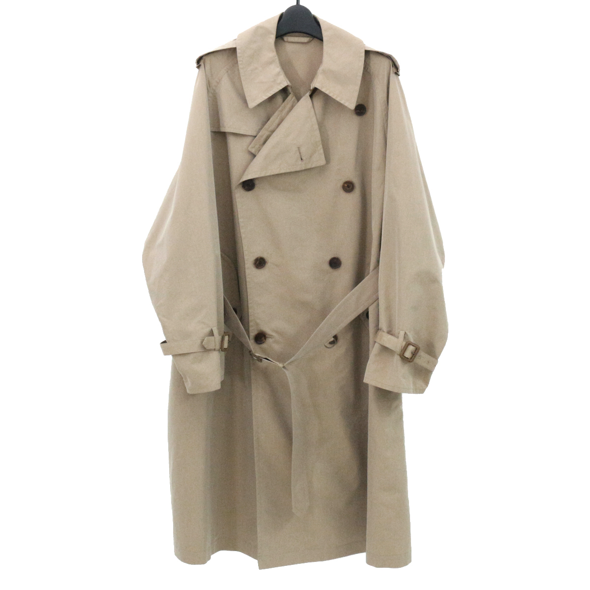 18ss AURALEE Finx Polyester Big Trench 3