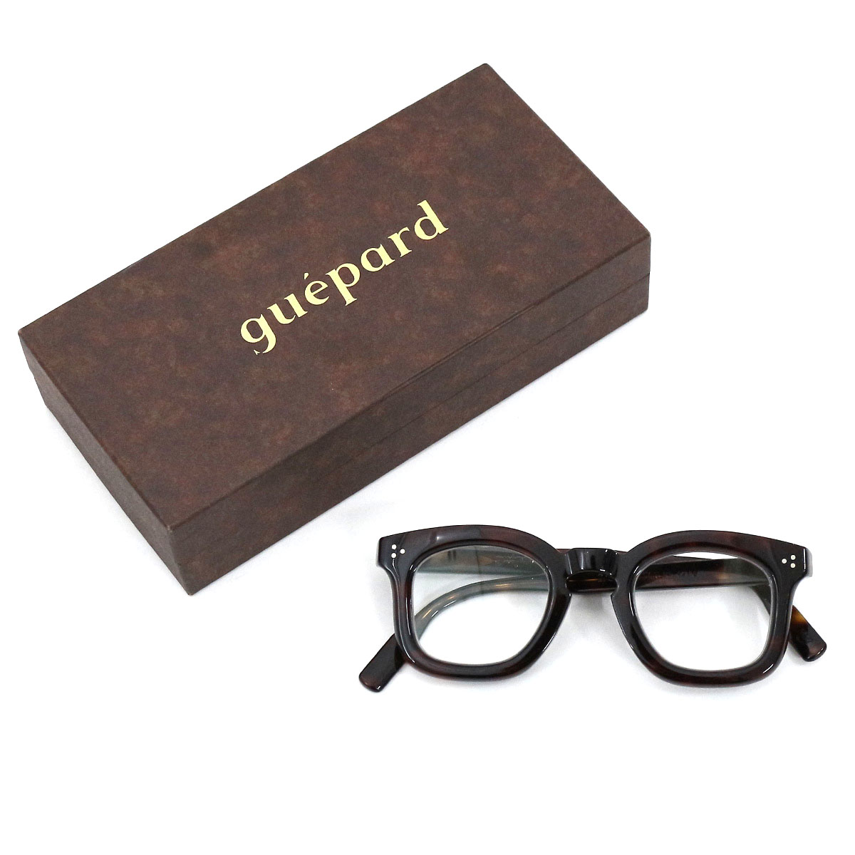 9,440円guepard ギュパール ウェリントンフレームアイウェア / 眼鏡 gp-17